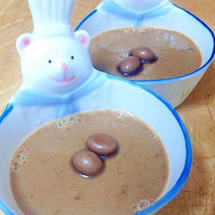 カフェオレゼリー